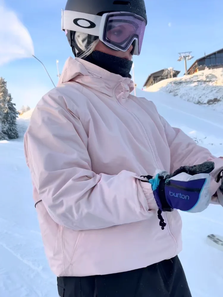 SnoWears Minimalist Baggy Snow Jacket - Unisex - Image 7
