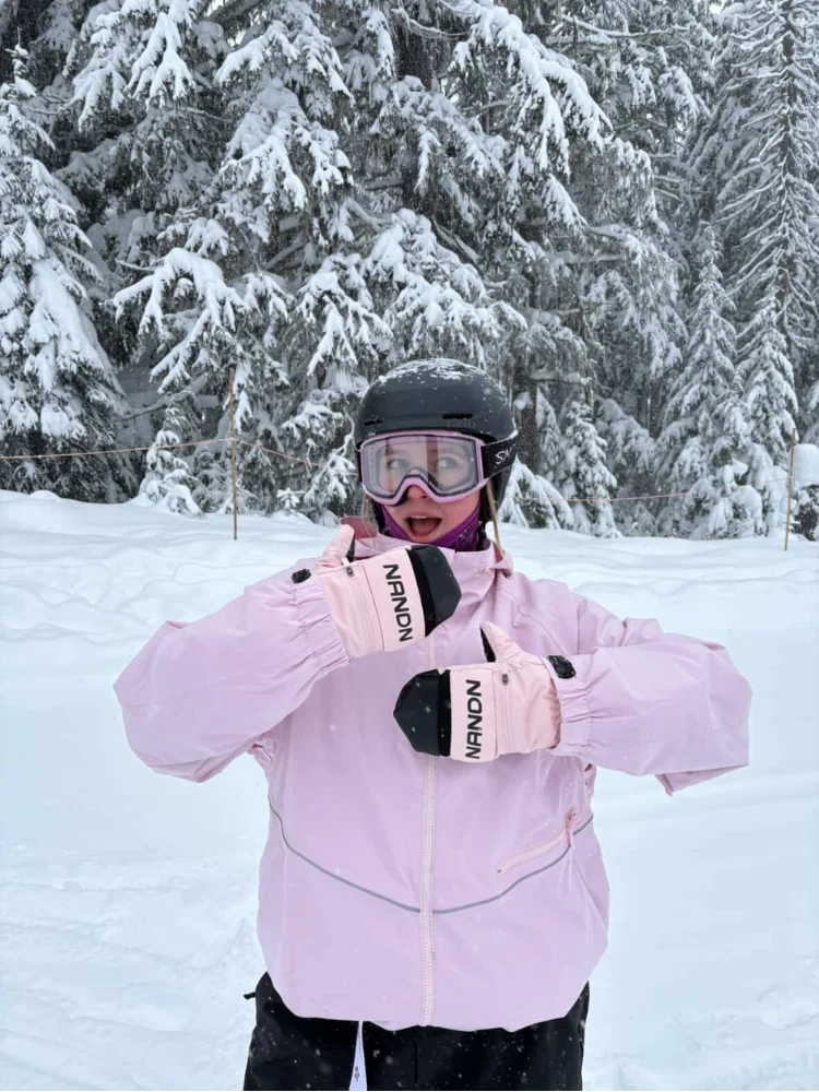 SnoWears Minimalist Baggy Snow Jacket - Unisex - Image 9