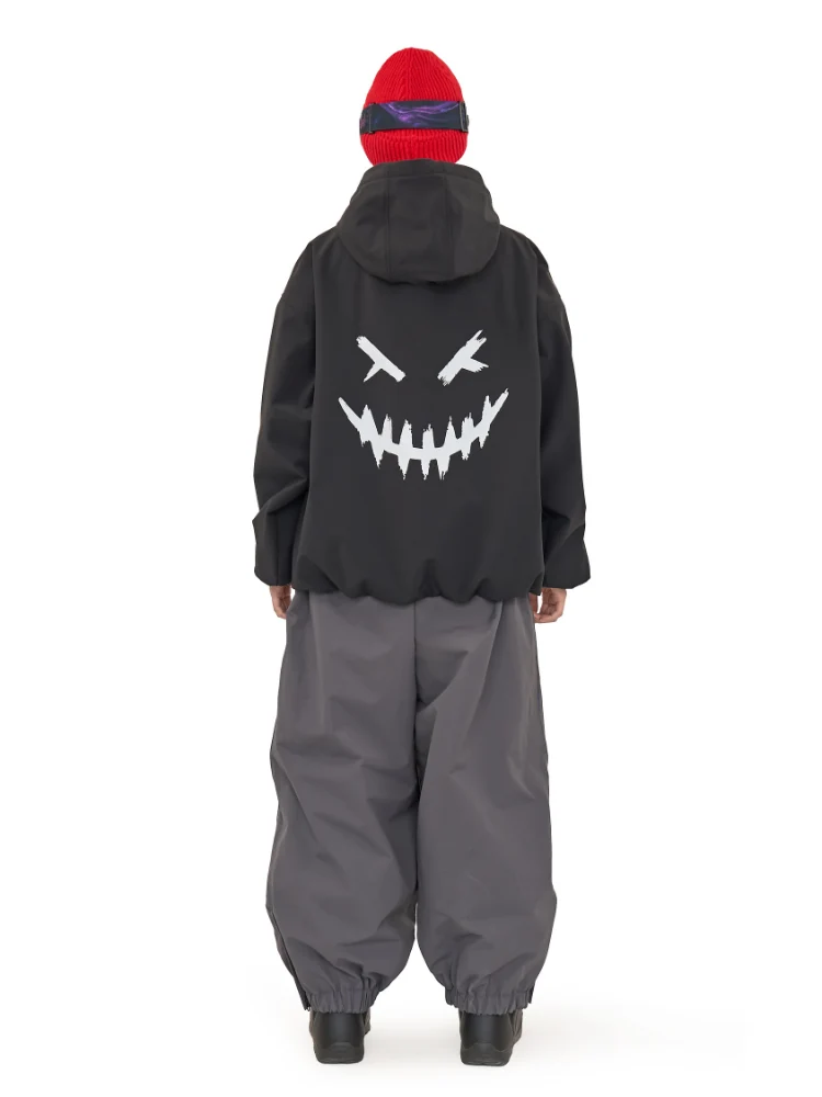 SnoWears Minimalist Baggy Snow Pants - Unisex - Image 14