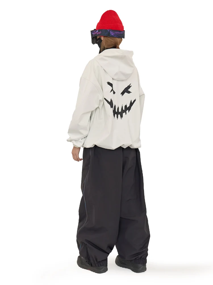 SnoWears Minimalist Baggy Snow Pants - Unisex - Image 16