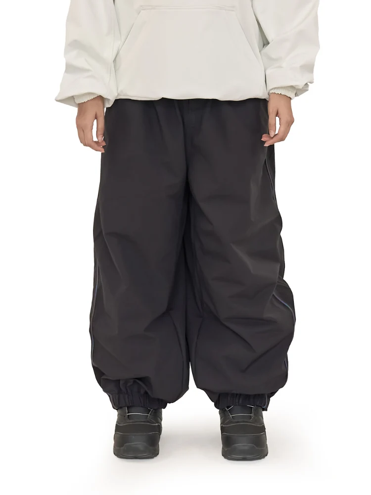SnoWears Minimalist Baggy Snow Pants - Unisex - Image 17