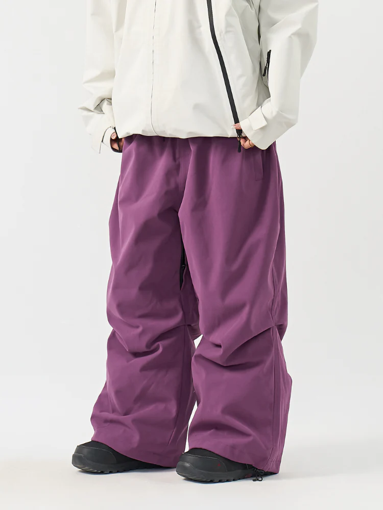 SnoWears X Lucas All-Terrain Baggy Snow Trousers - Unisex