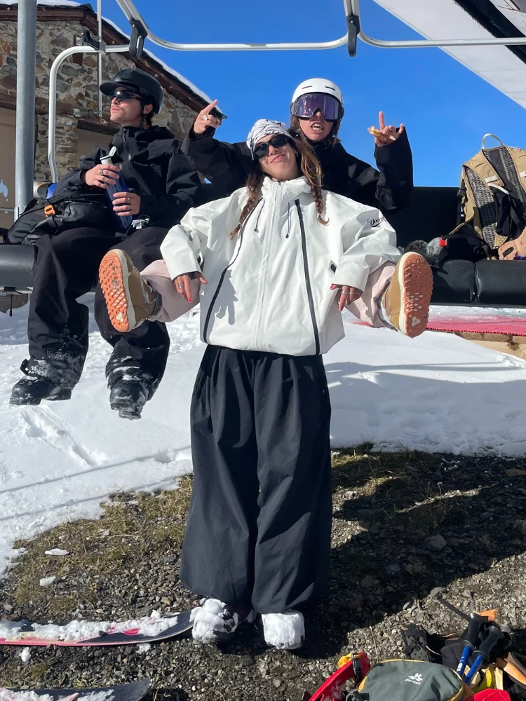 SnoWears X Lucas All-Terrain Baggy Snow Trousers - Unisex - Image 11