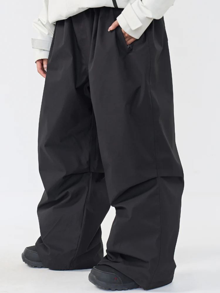 SnoWears X Lucas All-Terrain Baggy Snow Trousers - Unisex - Image 12