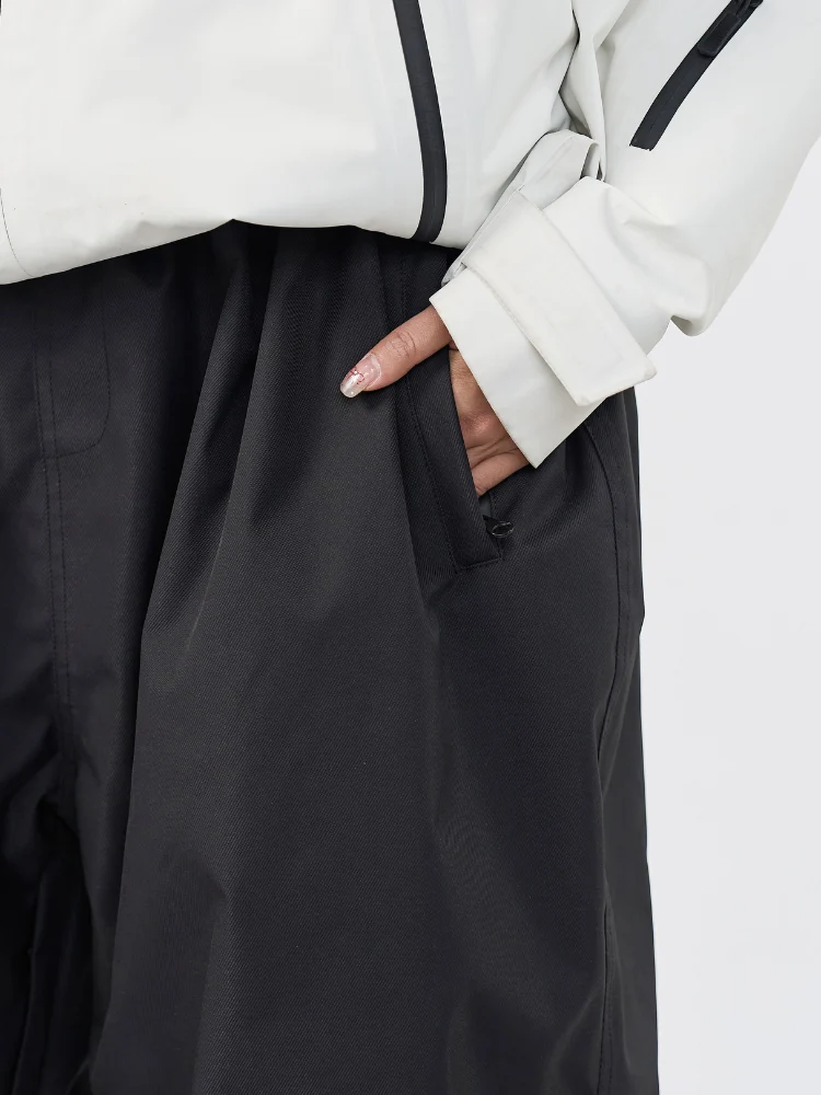 SnoWears X Lucas All-Terrain Baggy Snow Trousers - Unisex - Image 13