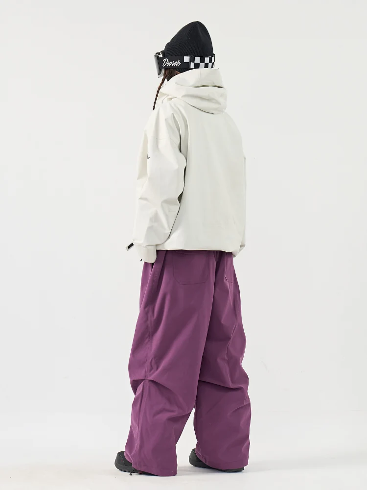 SnoWears X Lucas All-Terrain Baggy Snow Trousers - Unisex - Image 15
