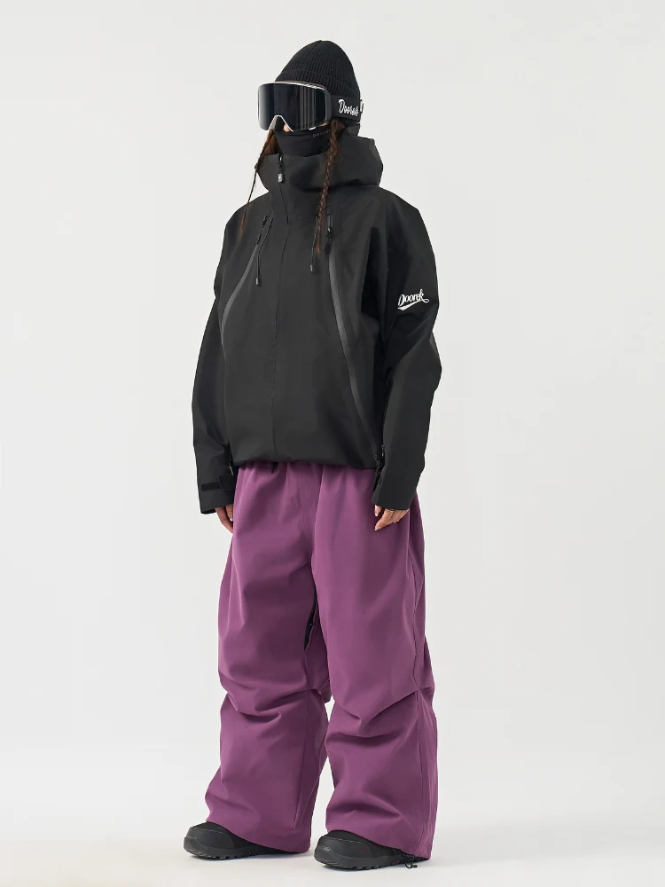 SnoWears X Lucas All-Terrain Baggy Snow Trousers - Unisex - Image 2
