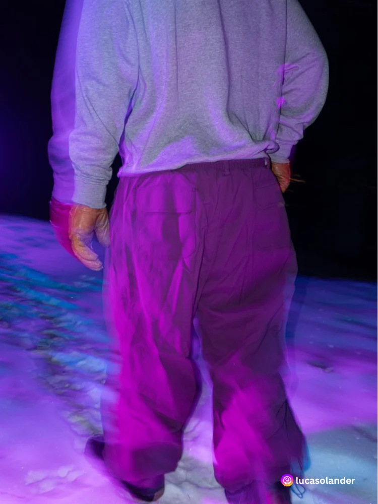 SnoWears X Lucas All-Terrain Baggy Snow Trousers - Unisex - Image 4