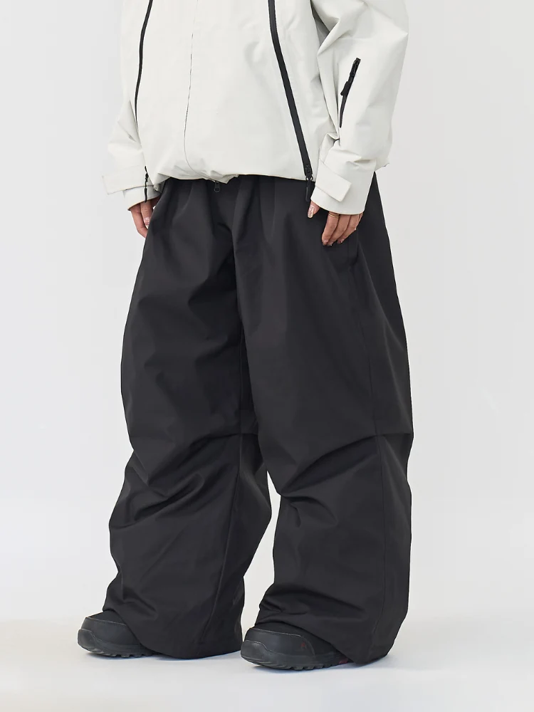 SnoWears X Lucas All-Terrain Baggy Snow Trousers - Unisex - Image 8