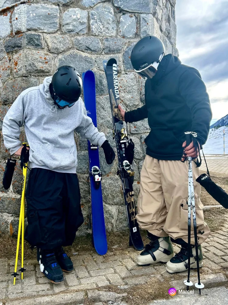SnoWears X Taevis All-Terrain Baggy Cargo Snow Trousers - Unisex - Image 10