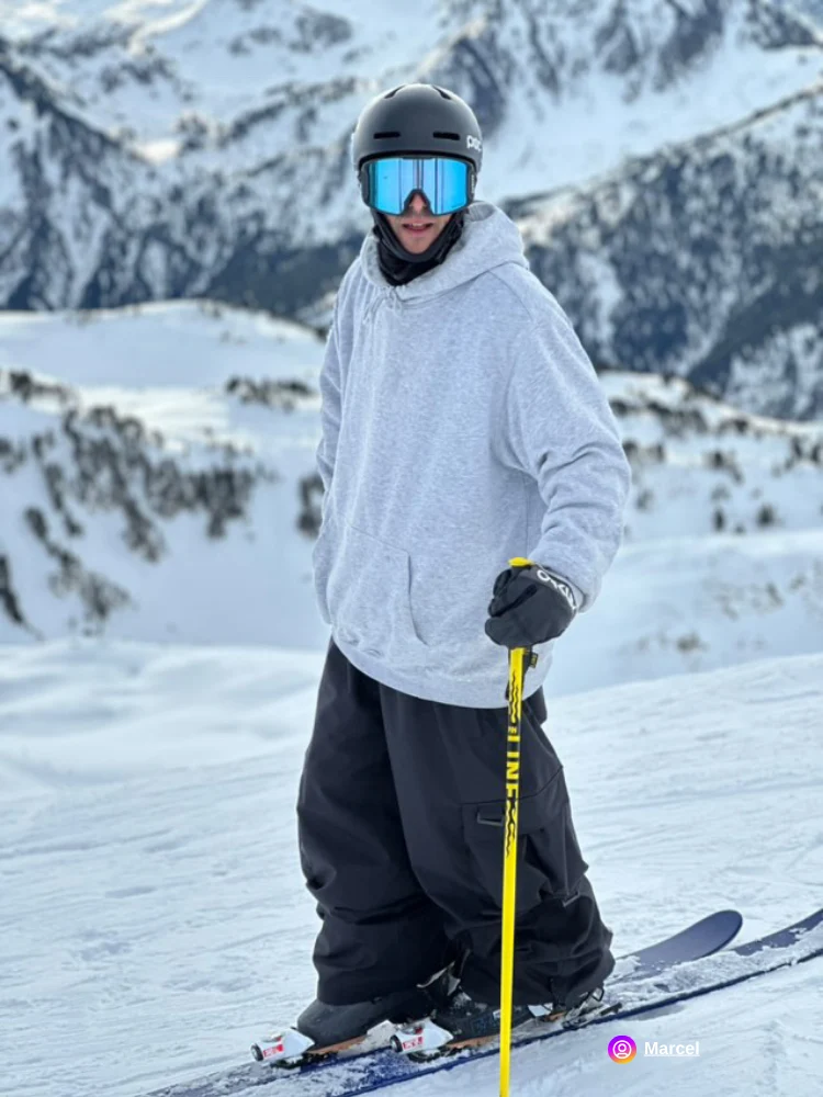 SnoWears X Taevis All-Terrain Baggy Cargo Snow Trousers - Unisex - Image 11