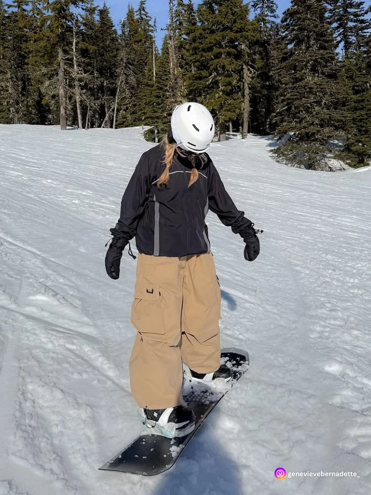 SnoWears X Taevis All-Terrain Baggy Cargo Snow Trousers - Unisex - Image 14