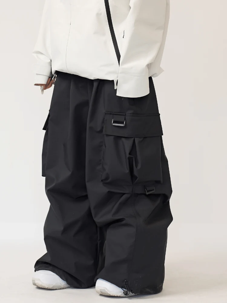 SnoWears X Taevis All-Terrain Baggy Cargo Snow Trousers - Unisex - Image 15