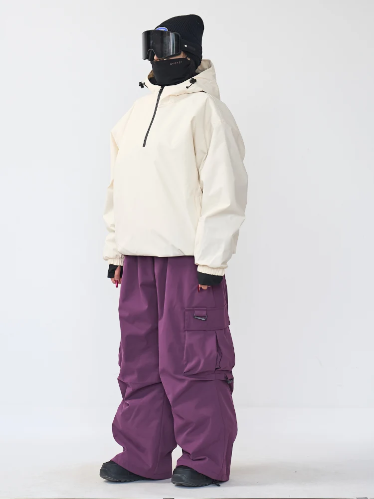 SnoWears X Taevis All-Terrain Baggy Cargo Snow Trousers - Unisex - Image 20