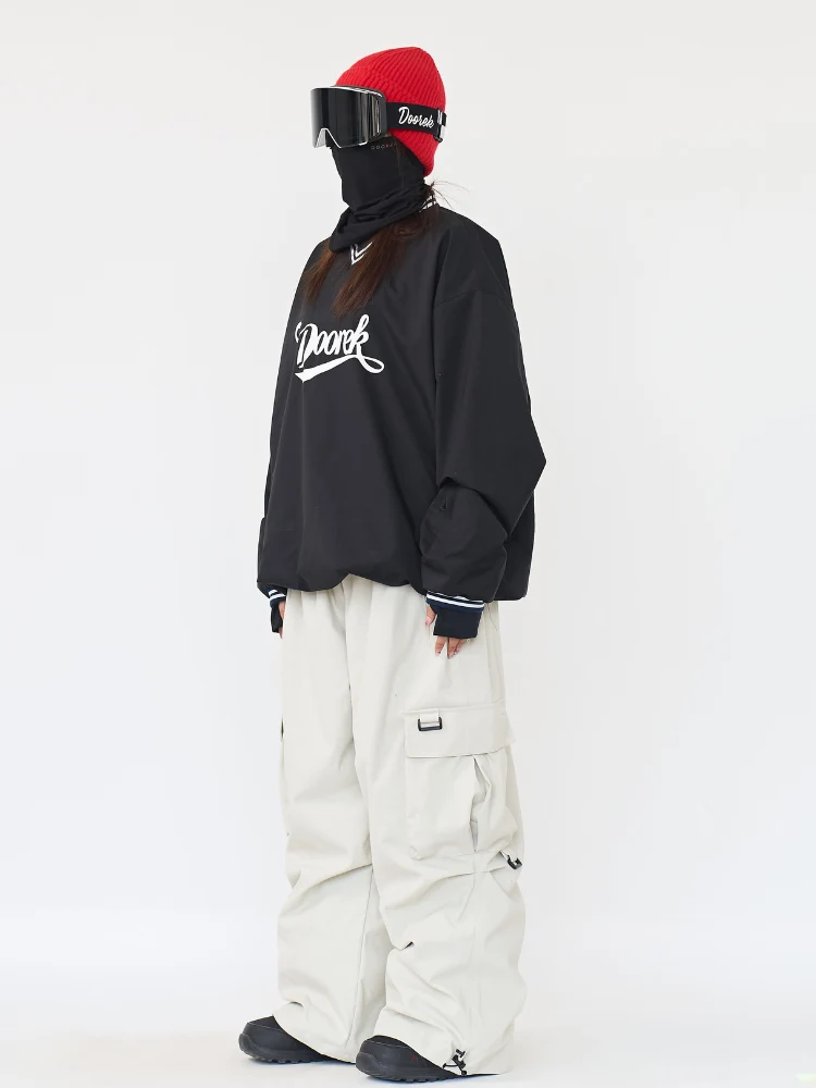 SnoWears X Taevis All-Terrain Baggy Cargo Snow Trousers - Unisex - Image 22