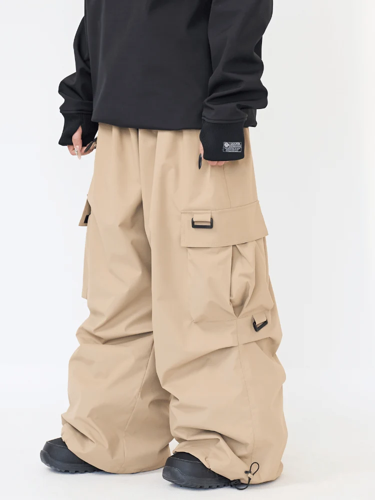 SnoWears X Taevis All-Terrain Baggy Cargo Snow Trousers - Unisex - Image 27