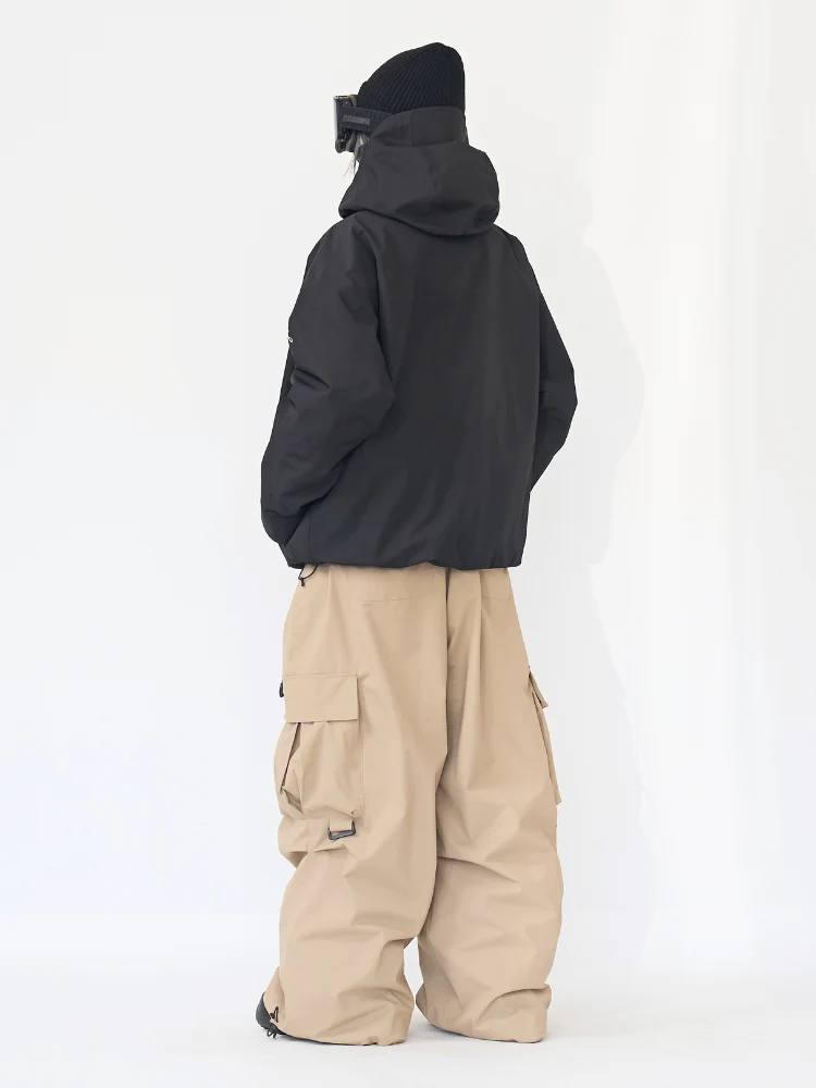 SnoWears X Taevis All-Terrain Baggy Cargo Snow Trousers - Unisex - Image 28