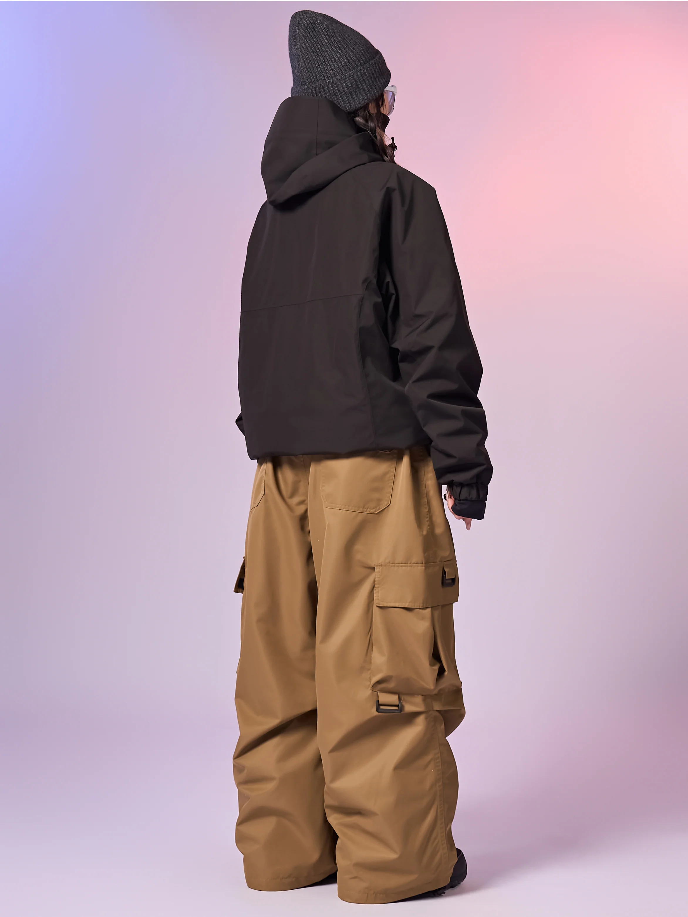 SnoWears X Taevis All-Terrain Baggy Cargo Snow Trousers - Unisex - Image 31