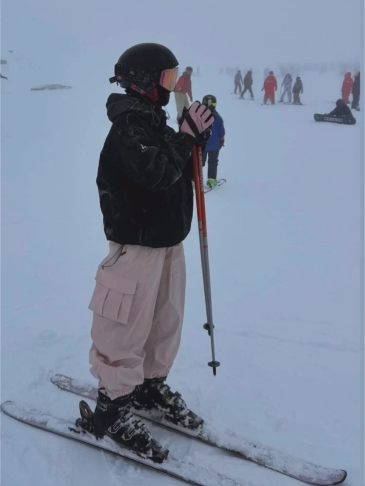 SnoWears X Taevis All-Terrain Baggy Cargo Snow Trousers - Unisex - Image 7
