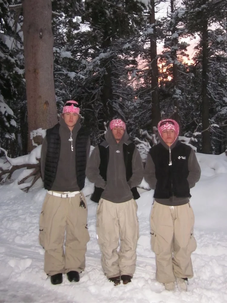 SnoWears X Taevis All-Terrain Baggy Cargo Snow Trousers - Unisex - Image 8