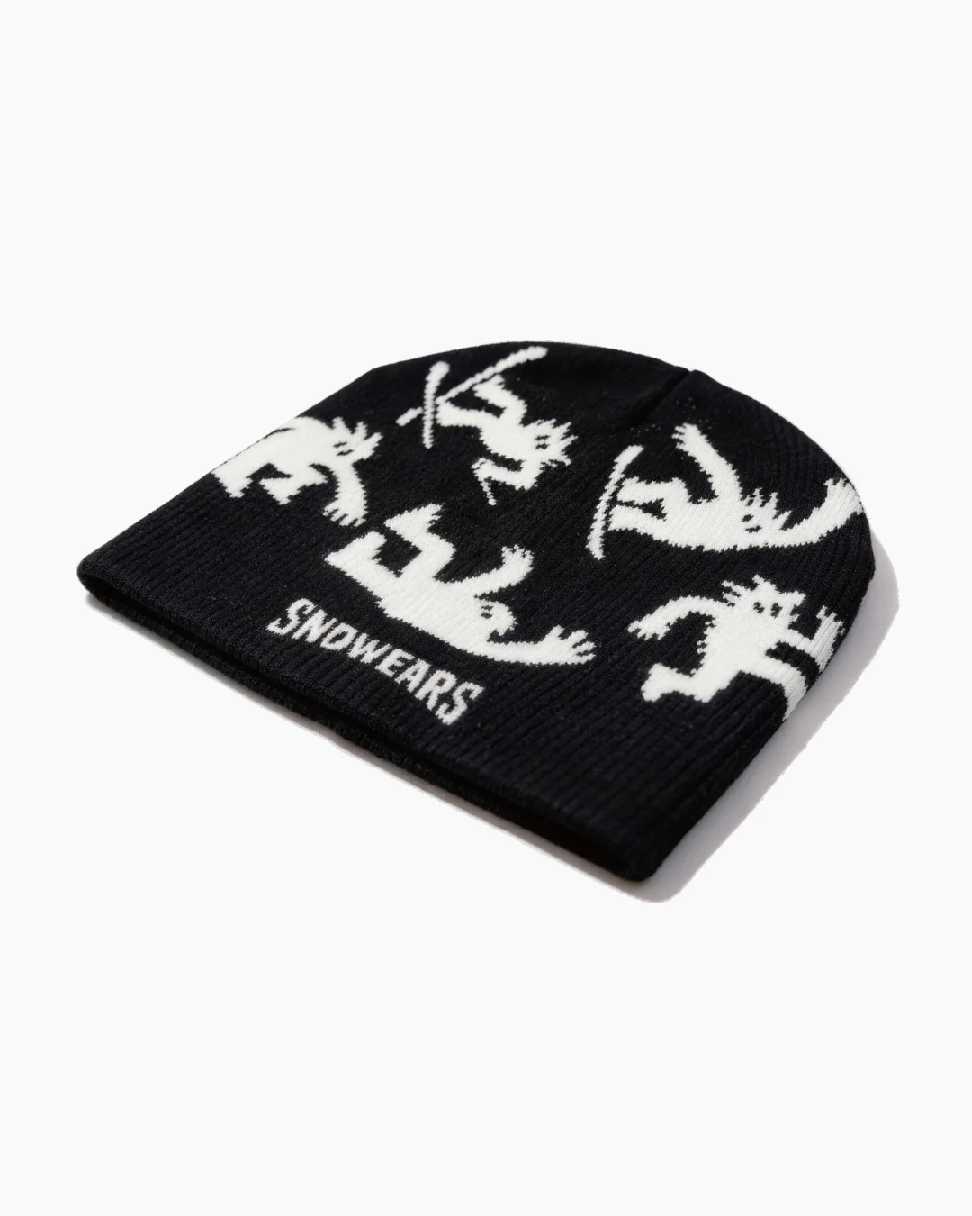 Snowears Yeti Knit Beanie – Unisex