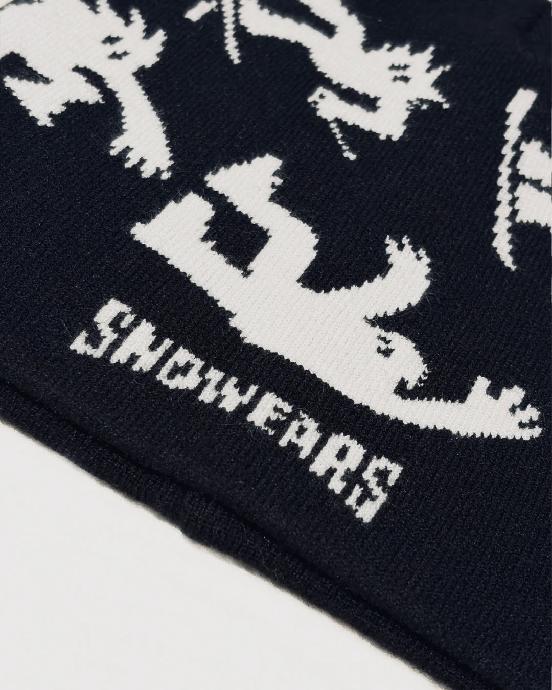 Snowears Yeti Knit Beanie – Unisex - Image 12