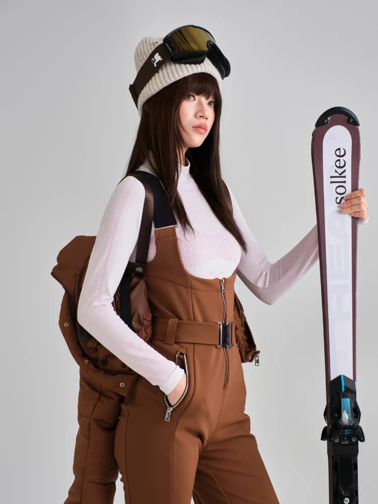 Solkee Elegant Down Ski Jacket – Women’s - Image 6