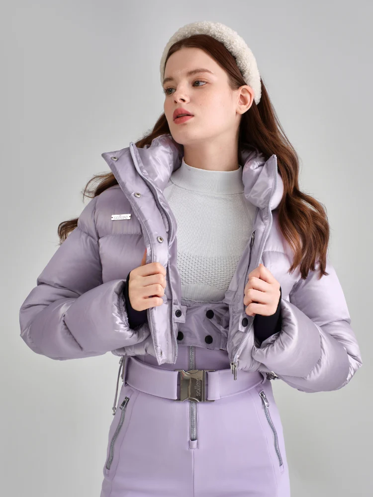 Solkee Elegant Down Ski Jacket – Women’s - Image 9