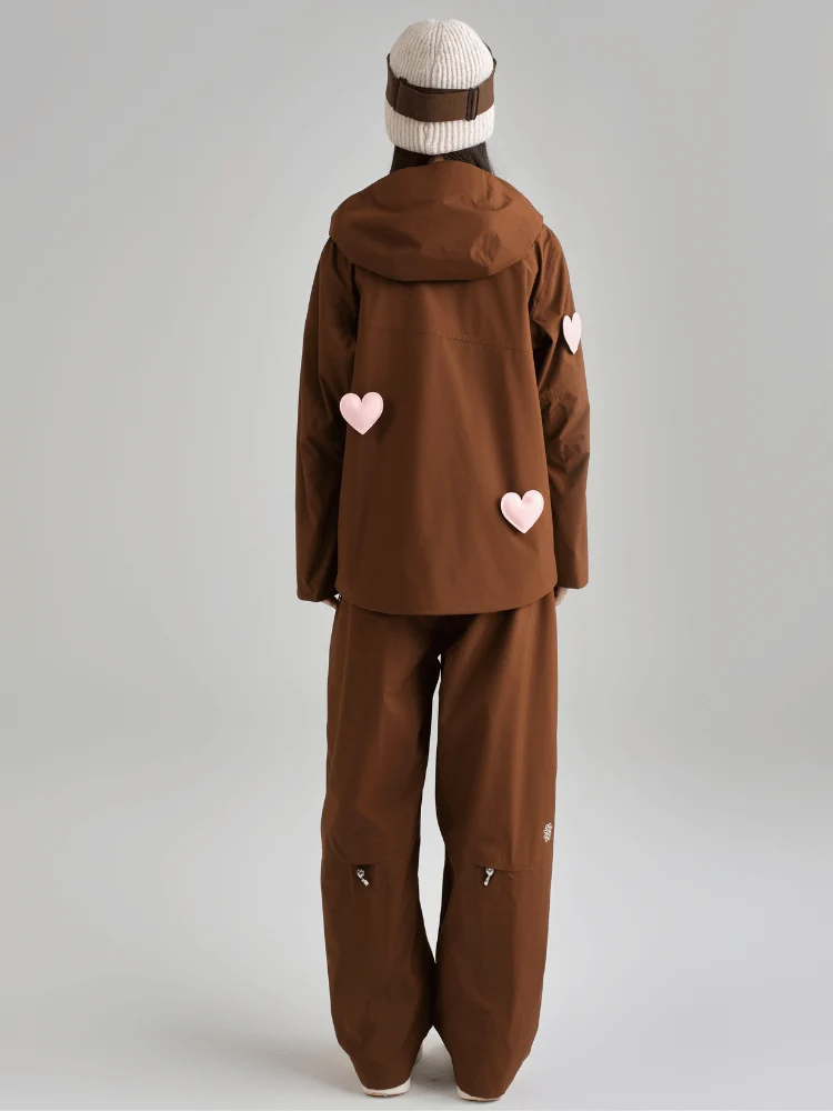 Solkee LoveCore 3L All-Taped Snow Suit – Women’s - Image 8