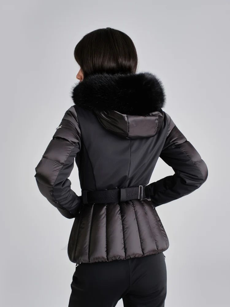 Solkee Petal Fluff Down Jacket – Women’s - Image 10