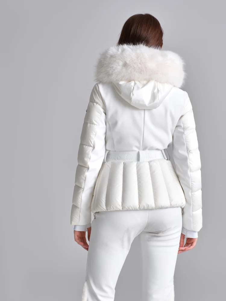 Solkee Petal Fluff Down Jacket – Women’s - Image 5