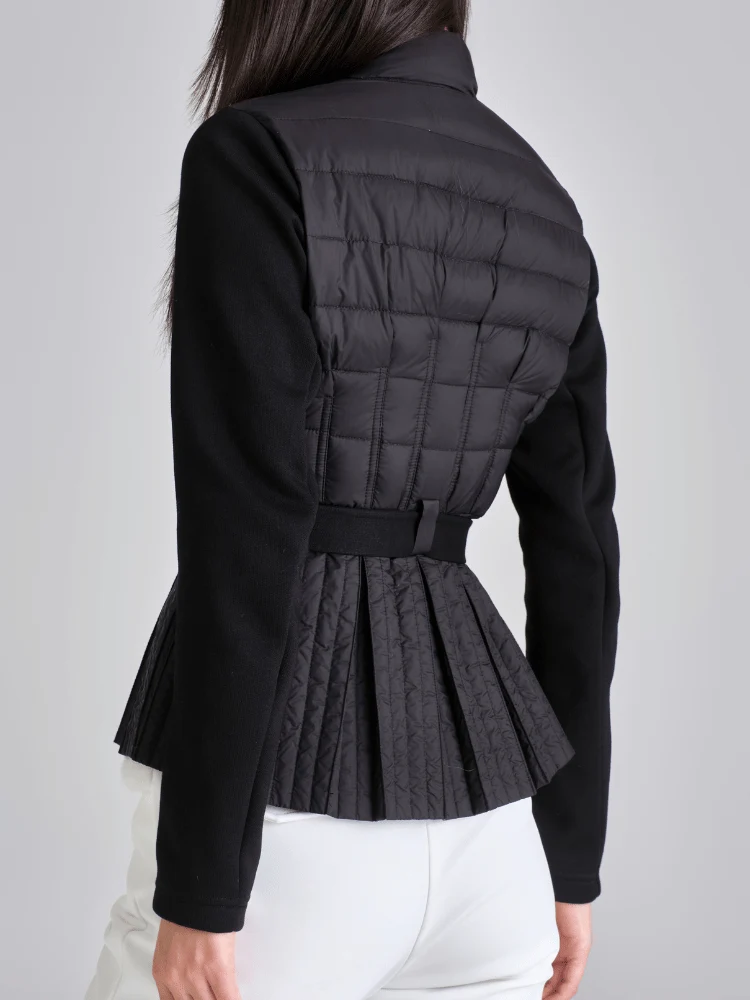 Solkee Puffy Pleats Mid Layer Down Jacket – Women’s - Image 10