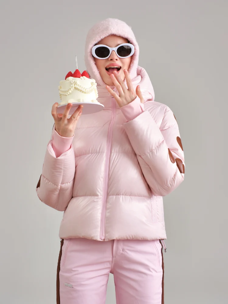 Solkee Sweet Mousse Down Ski Jacket – Women’s - Image 3