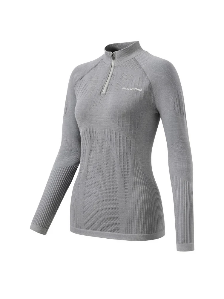 Surpine 1.5 Layer Merino Wool Base Layer - Women's - Image 12