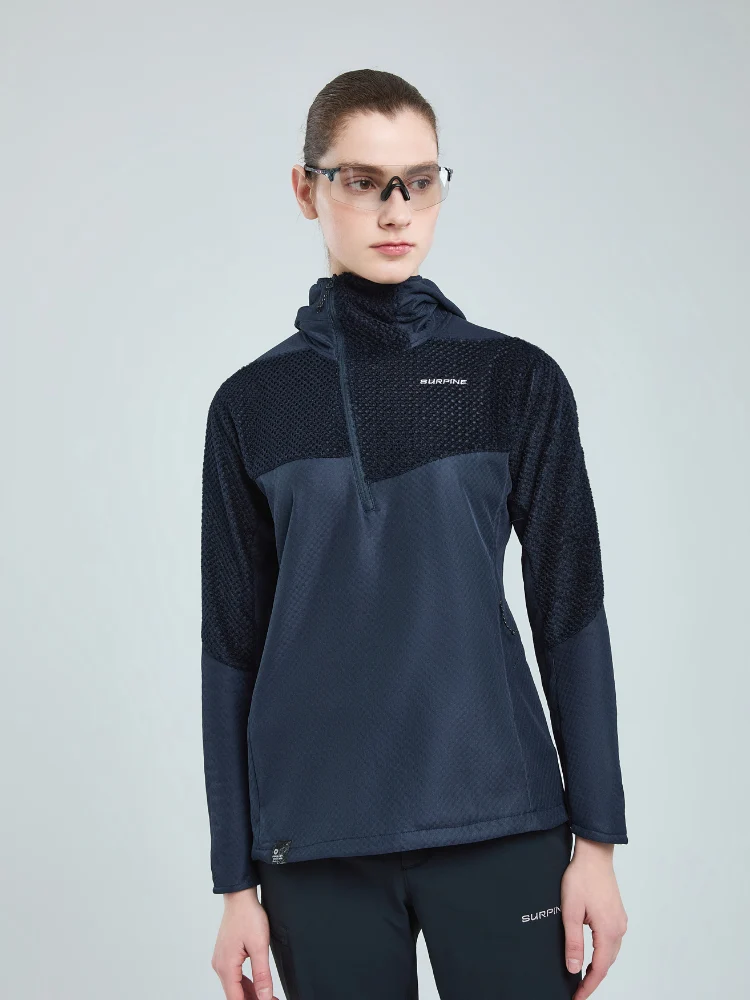 Surpine Half-Zip Fleece Shirt – Women's - Image 7