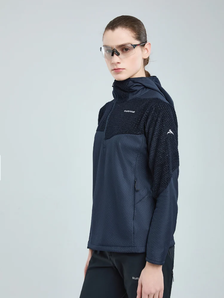 Surpine Half-Zip Fleece Shirt – Women's - Image 8
