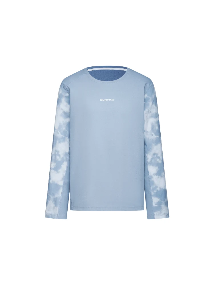 Surpine Cloud Tie-dye Shirt - Men's - Image 11