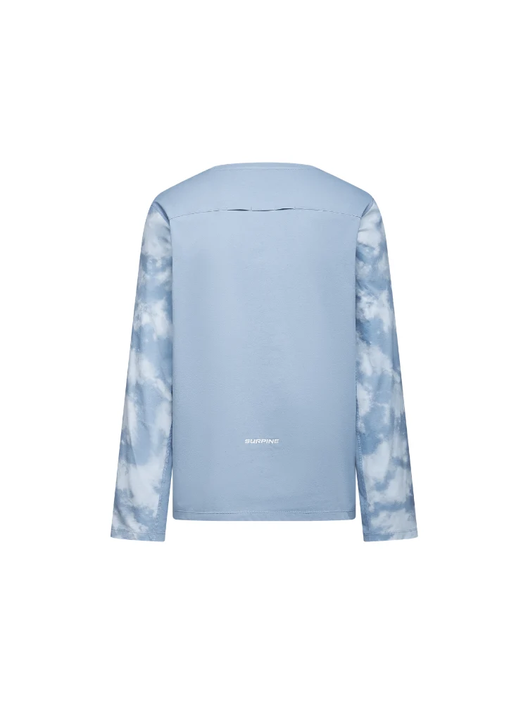 Surpine Cloud Tie-dye Shirt - Men's - Image 12