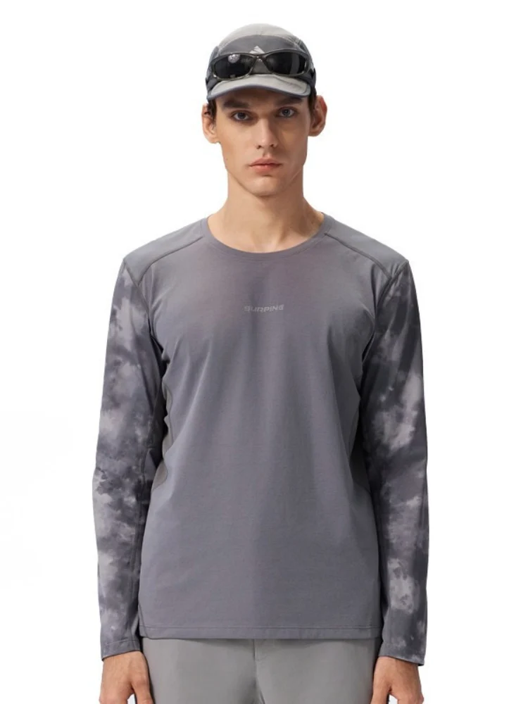 Surpine Cloud Tie-dye Shirt - Men's - Image 13