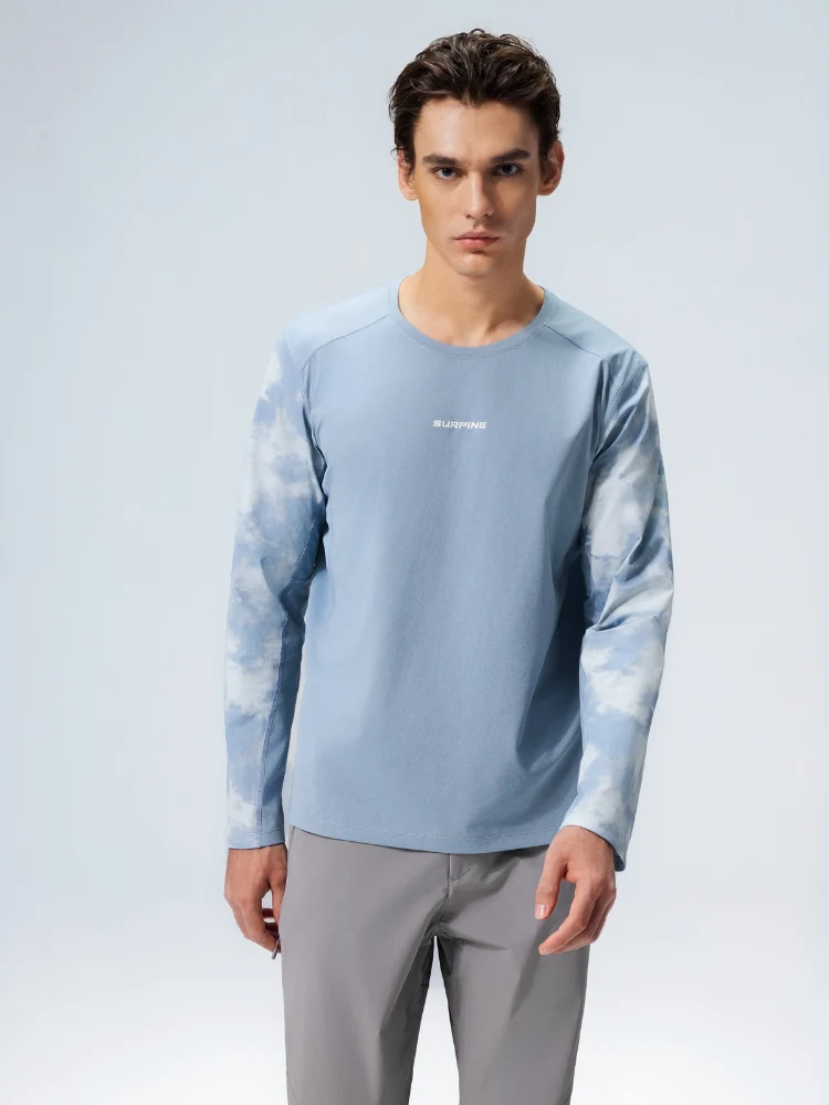 Surpine Cloud Tie-dye Shirt - Men's - Image 2