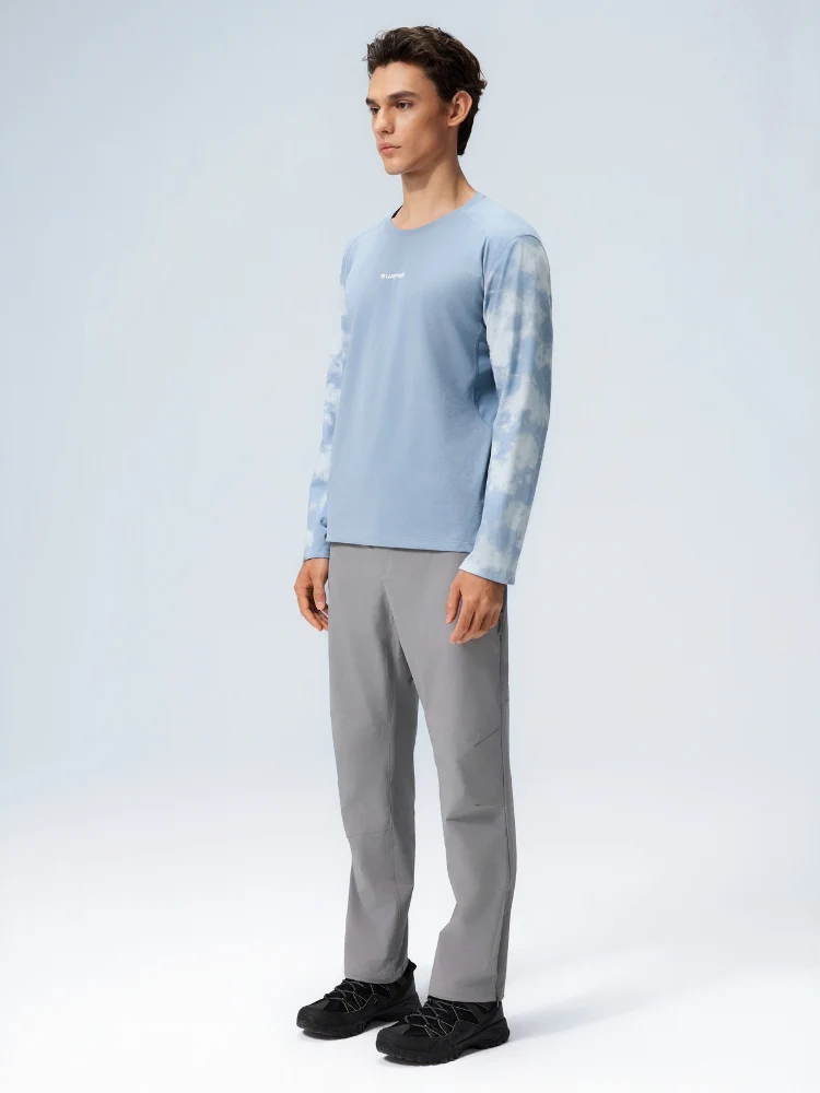Surpine Cloud Tie-dye Shirt - Men's - Image 5