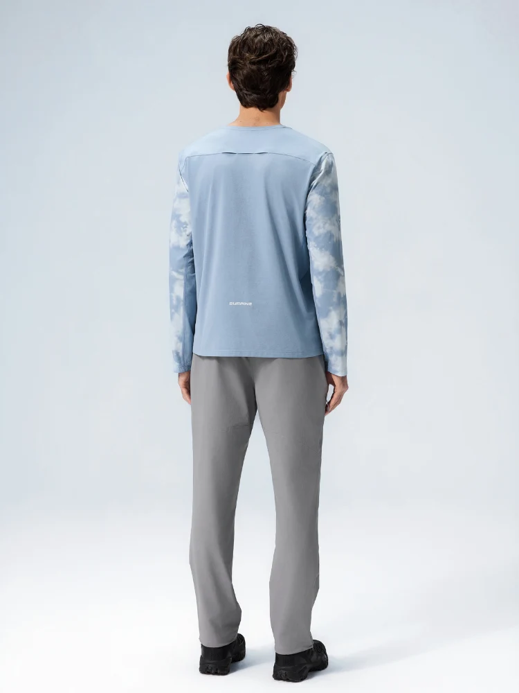 Surpine Cloud Tie-dye Shirt - Men's - Image 6