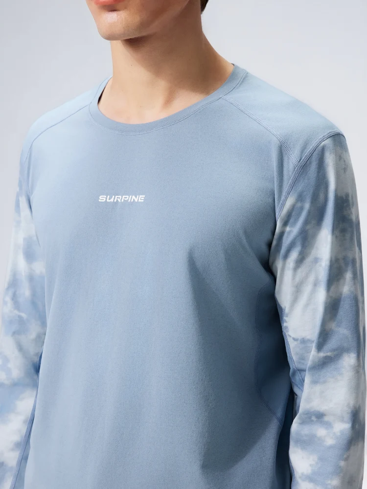Surpine Cloud Tie-dye Shirt - Men's - Image 7