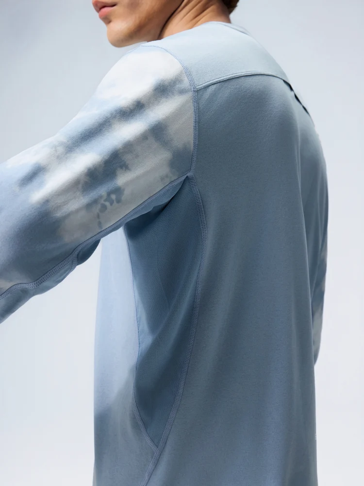 Surpine Cloud Tie-dye Shirt - Men's - Image 8