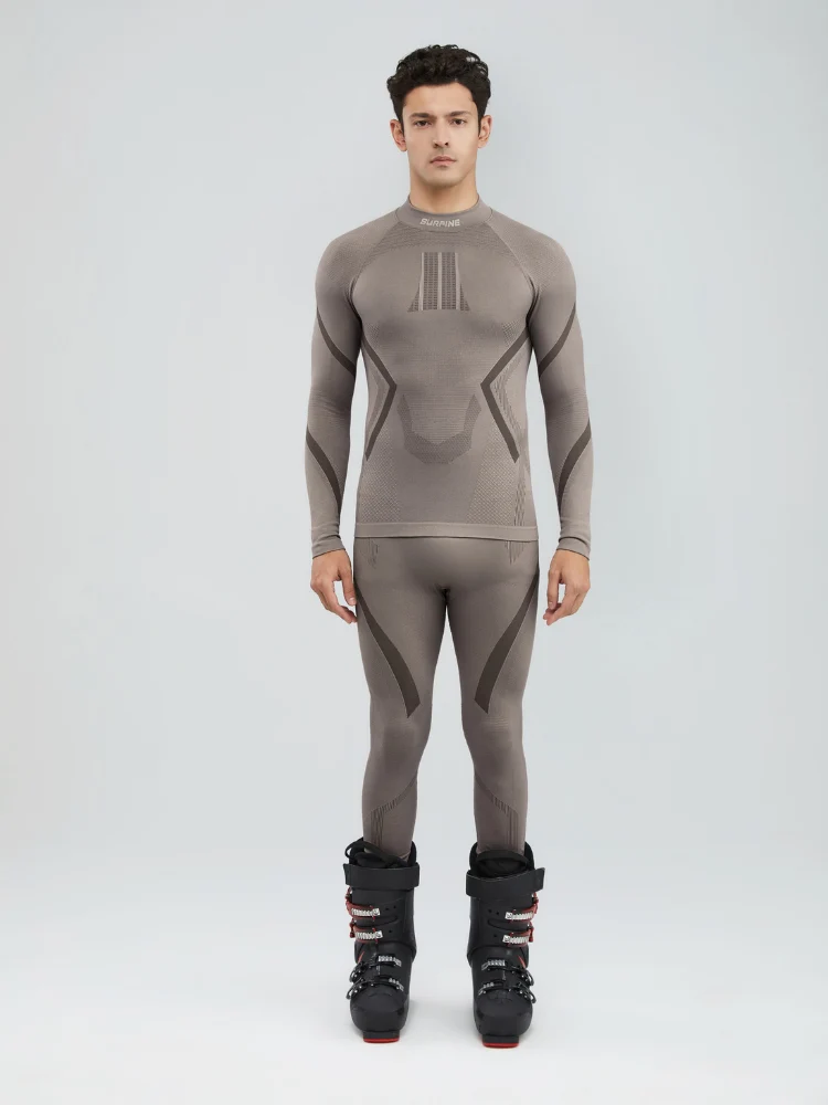 Surpine Merino Thermal Base Layer - Men's