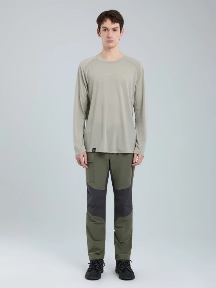 Surpine Merino Wool Long Sleeve Shirt - Men's - Image 10