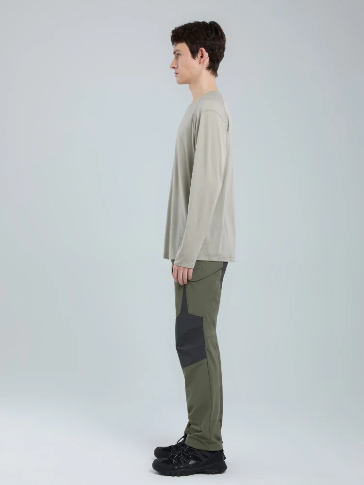 Surpine Merino Wool Long Sleeve Shirt - Men's - Image 11