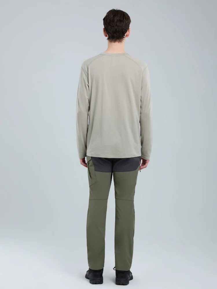 Surpine Merino Wool Long Sleeve Shirt - Men's - Image 12