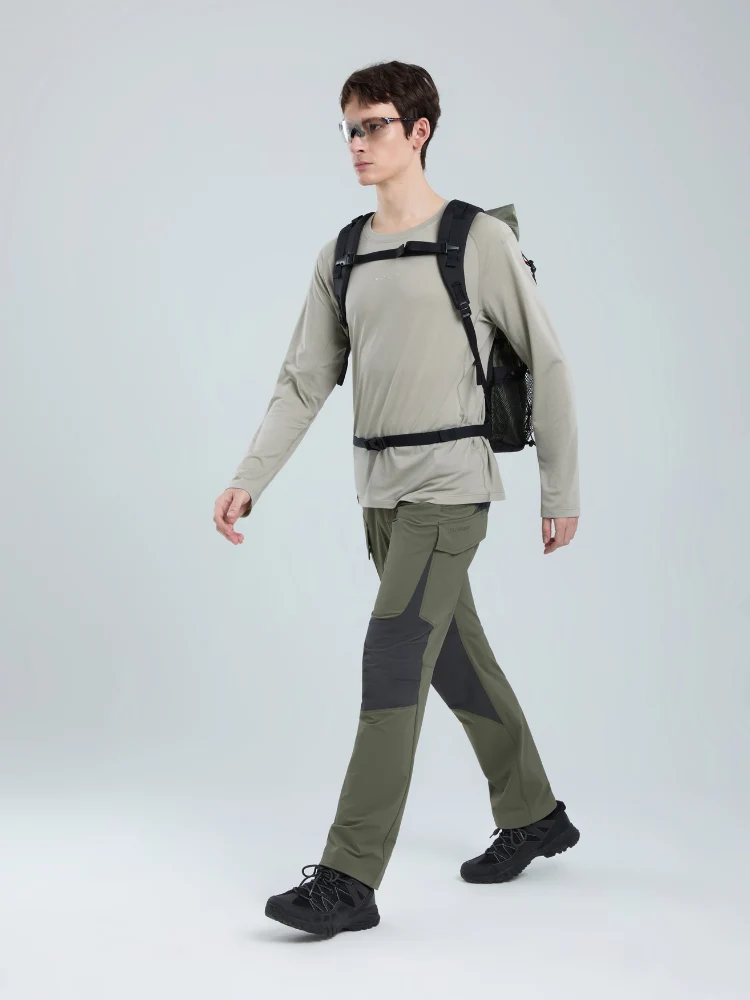 Surpine Merino Wool Long Sleeve Shirt - Men's - Image 8
