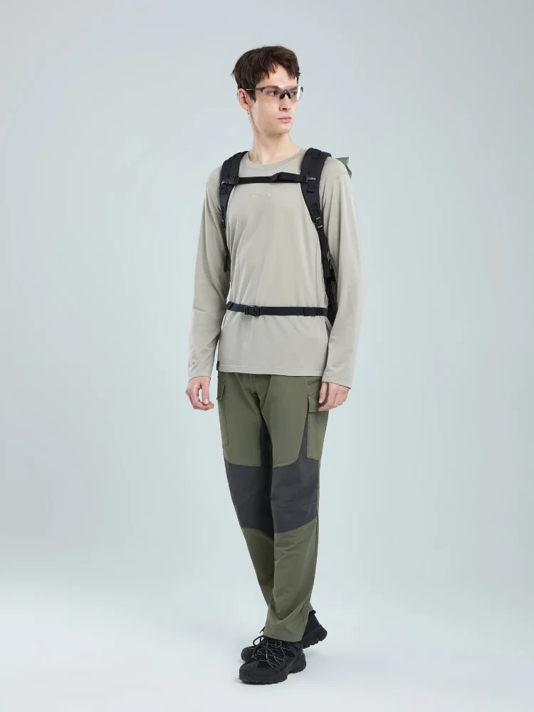 Surpine Merino Wool Long Sleeve Shirt - Men's - Image 9